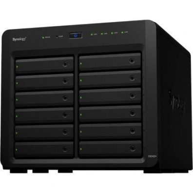 NAS Synology Diskstation DS2422+ - 12 Bahías 3.5" y 2.5" - 4GB DDR4