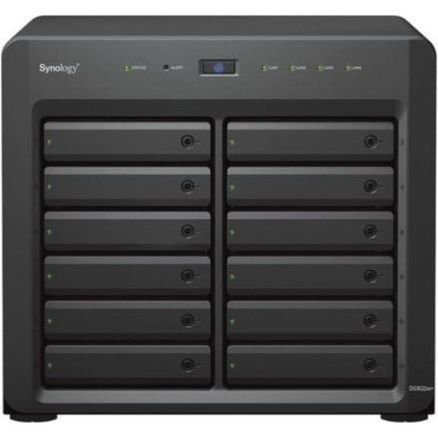 NAS Synology Diskstation DS3622XS+ - 12 Bahías 3.5"-2.5" - 16GB DDR4