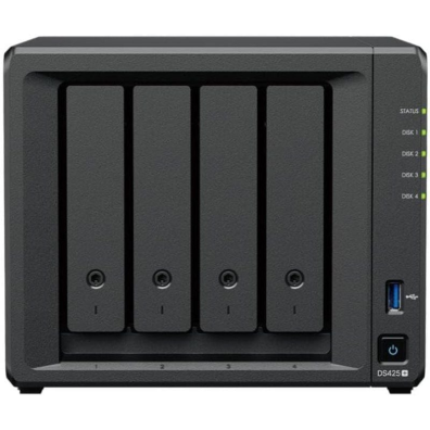 Synology NAS DS425+ - Sistema de almacenamiento en red de alto rendimiento