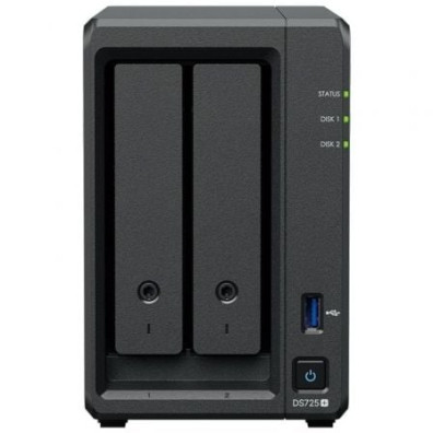 NAS Synology Diskstation DS725+ 2 Bahías 3.5"- 2.5" 4GB DDR4