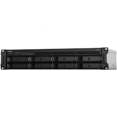 NAS Synology RackStation RS1221+ / 8 Bahías 3.5"-2.5"/ 4GB DDR4 - Formato Rack