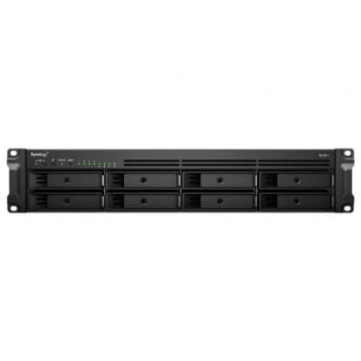 NAS Synology Diskstation RS1221RP+ con 8 bahías, 3.5" y 2.5" - 4GB DDR4