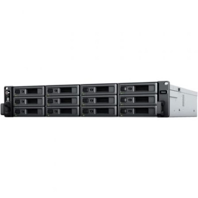 NAS Synology RackStation RS2423+ 12 Bahías 3.5"-2.5" 8GB DDR4 - Formato Rack