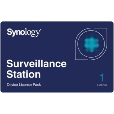 Licencia Física Synology Surveillance Device License Pack - 1 Dispositivo