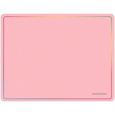 ALFOMBRILLA MARS GAMING MMP124 SUPERFICIE NANO-TEXTIL DISEÑO RAINBOW 360x260mm COLOR ROSA - Rosa