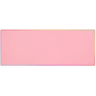 ALFOMBRILLA MARS GAMING MMP224P ROSA 880x330mm NANO-TEXTIL DISEÑO RAINBOW - Rosa
