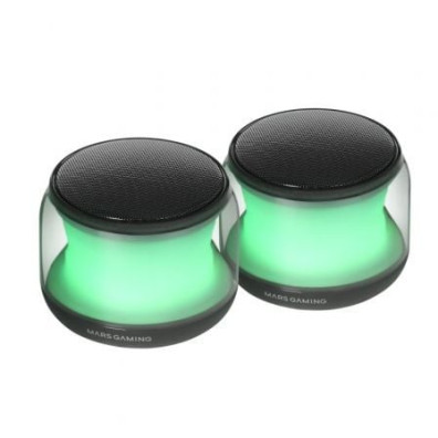 Altavoces Mars Gaming MS-AURA con Bluetooth 15W 2.0