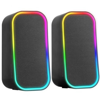 Altavoces Bluetooth Mars Gaming MS-OM/ 20W - Potentes y Modernos
