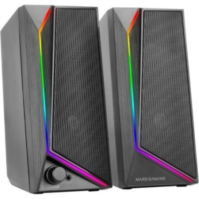 Altavoces Mars Gaming MS72 15W 2.0 - Mejora tu experiencia de juego