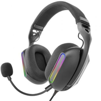 Auriculares Gaming con Micrófono Mars Gaming MH-PRO/ Jack 3.5/ USB