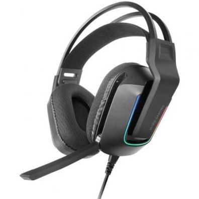 Auriculares Gaming Mars Gaming MH-Strike con Micrófono - Jack 3.5/ USB