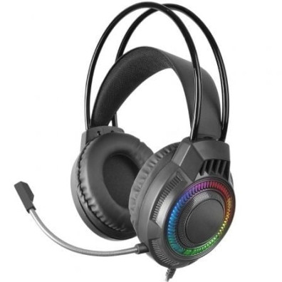 Auriculares Gaming Mars Gaming MH124 con Micrófono y Jack 3.5