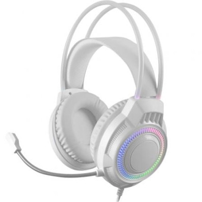 Auriculares Gaming con Micrófono Mars Gaming MH124W - Jack 3.5