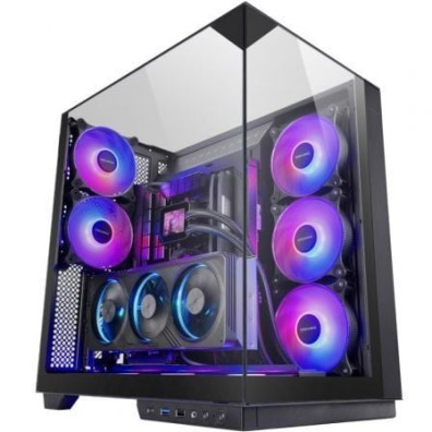 Torre Mars Gaming MC-3GF Caja Gaming