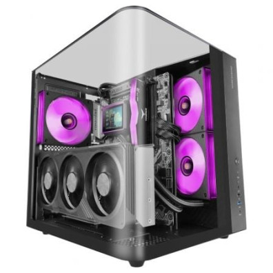 Caja Gaming Semitorre Mars Gaming MC-INFINIOLITE - Periféricos Gaming
