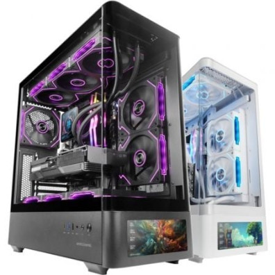 Caja Gaming Semitorre Mars Gaming MC-LCDPRO - Ideal para amantes de videojuegos