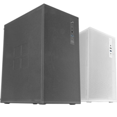 CAJA MICROATX MARS GAMING NEGRA MC-MESHPRO GPU MAX 276mm AIRMESH PRO USB-C