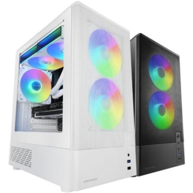 Caja Gaming Minitorre Mars Gaming MC-ONYX