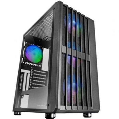 Torre Gaming Mars MC-VAULT - Caja Semitorre Mars Gaming