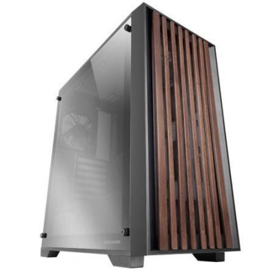 Caja Gaming Semitorre Mars Gaming MC-WOOD