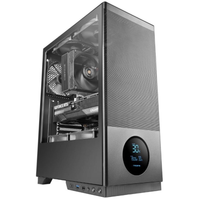 CAJA SEMITORRE ATX SAGITTA20 NEGRO TACENS