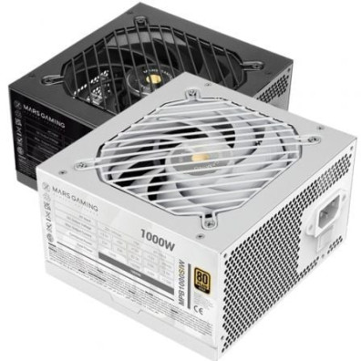 Fuente de Alimentación Mars Gaming MPB1000SI 1000W 80 Plus Gold Ventilador 12cm