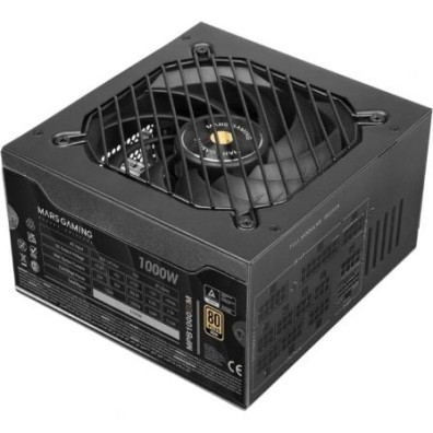 Fuente de Alimentación Mars Gaming MPB1000SIM 1000W Ventilador 14cm