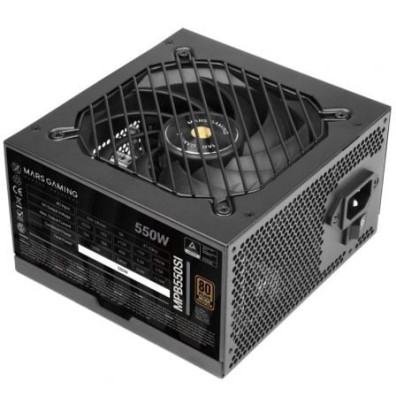 Fuente de Alimentación Mars Gaming MPB550SI 550W Ventilador 12cm