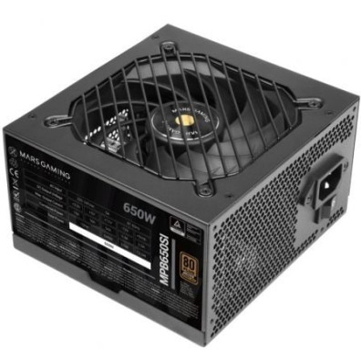 Fuente de Alimentación Mars Gaming MPB650SI 650W con Ventilador de 12cm