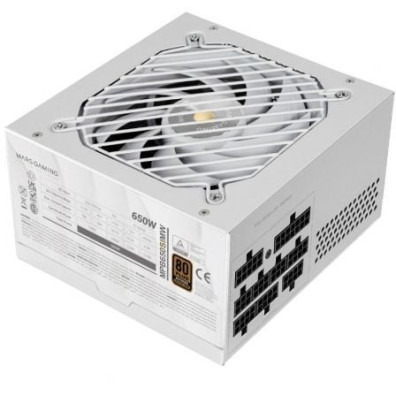 Fuente de Alimentación Mars Gaming MPB650SIM 650W con Ventilador de 12cm 80 Plus Bronze