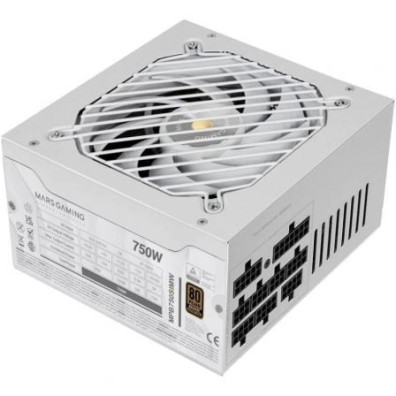 Fuente de Alimentación Mars Gaming MPB750SIM - 750W - Ventilador 14cm - 80 Plus Bronze
