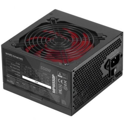 Fuente de Alimentación Mars Gaming 550W MPIII550P