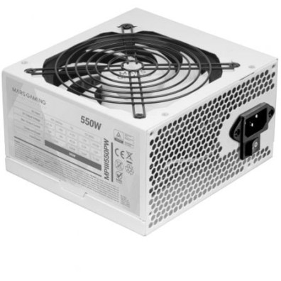 Fuente de Alimentación Mars Gaming MPIII550P 550W con Ventilador 12cm