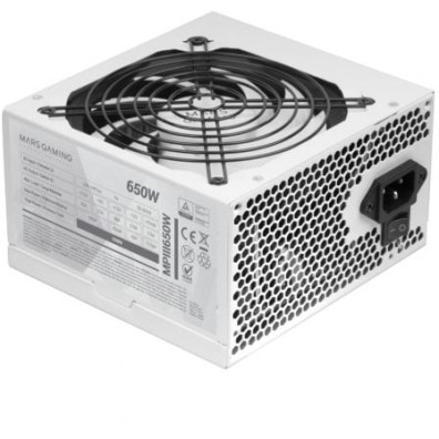 Fuente de Alimentación Mars Gaming MPIII650W 650W con Ventilador de 12cm