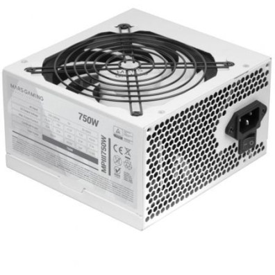 Fuente de Alimentación Mars Gaming 750W con Ventilador 12cm