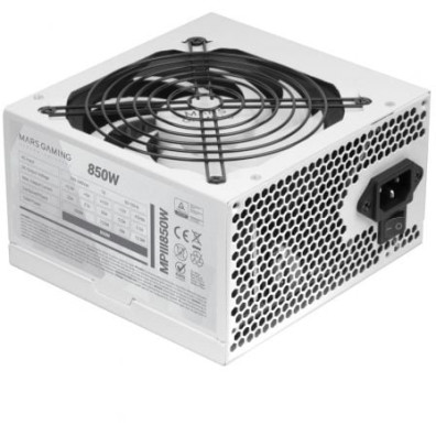 Fuente de Alimentación Mars Gaming 850W con Ventilador 12cm