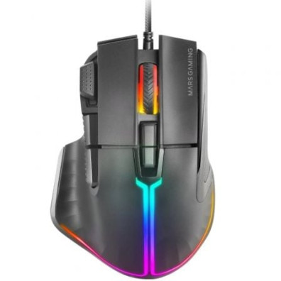 Ratón Gaming MM-XT Mars Gaming - Periférico para Gamers