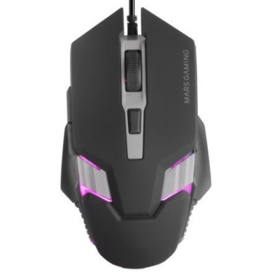 Ratón Gaming Mars Gaming MM024 - Periférico para Jugadores Exigentes