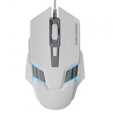 Ratón Gaming Mars Gaming MM024 con Hasta 4000 DPI