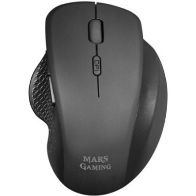 MOUSE MARS GAMING WIRELESS ERGO MMWERGO 3200DPI SWITCHES MECANICOS KAILH DISE¥O ERGONOMICO DIESTROS