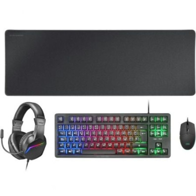 Pack Gaming Mars Gaming MCP-RGB3 - Periféricos Gaming