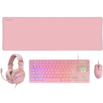 Pack Gaming Mars Gaming - Periféricos Gaming - MCP-RGB3P