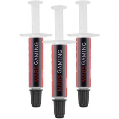 Pasta Térmica de Alto Rendimiento Mars Gaming MT0X3