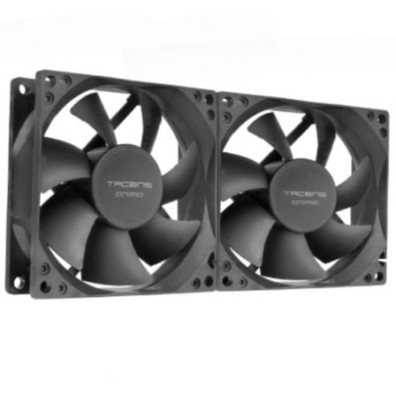 2 Ventiladores Tacens AF8X2 Pack - Mejora Refrigeración Eficiente