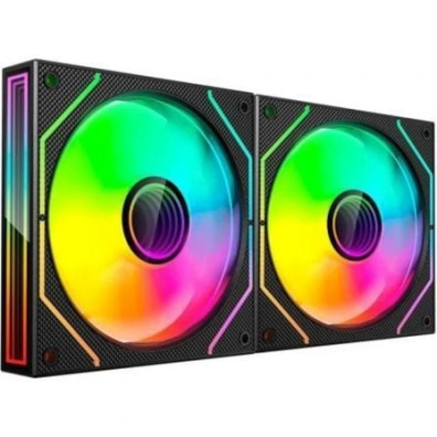 Pack 2 Ventiladores Mars Gaming MF-3DPROX2/ 12cm