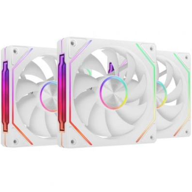 Kit Ventilador Interno Mars Gaming Arg MF-LINKFINITY Modulares PWM 120mm Blanco