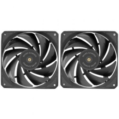 Pack 2 Ventiladores Mars Gaming MF-NCLX2