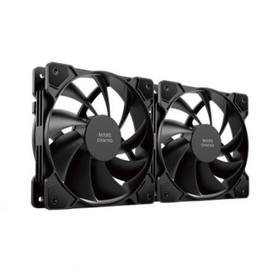 Pack 2 Ventiladores Mars Gaming - Modelo MF-PWMX2