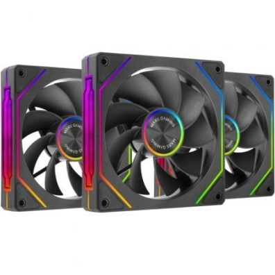 Ventiladores Invertidos Mars Gaming - Pack de 3 MF-LINKFINITYKIT2R/ 12cm