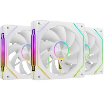 Pack 3 Ventiladores Invertidos Mars Gaming 12cm ARGB - Modelo MF-LINKFINITYKIT2R